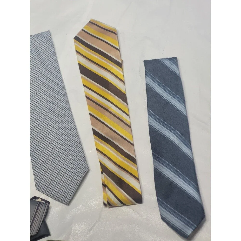 Bundle 12 Vintage Ties-Wembley Pietro di Como Superba 70s Retro Bundle.. #S101